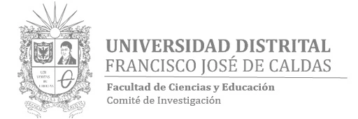 logo Comité de Investigaciones de la Facultad de Ciencias y Educación de la Universidad Distrital Francisco José de Caldas