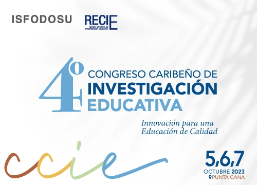 banner 4to congreso caribeño de investigación educativa